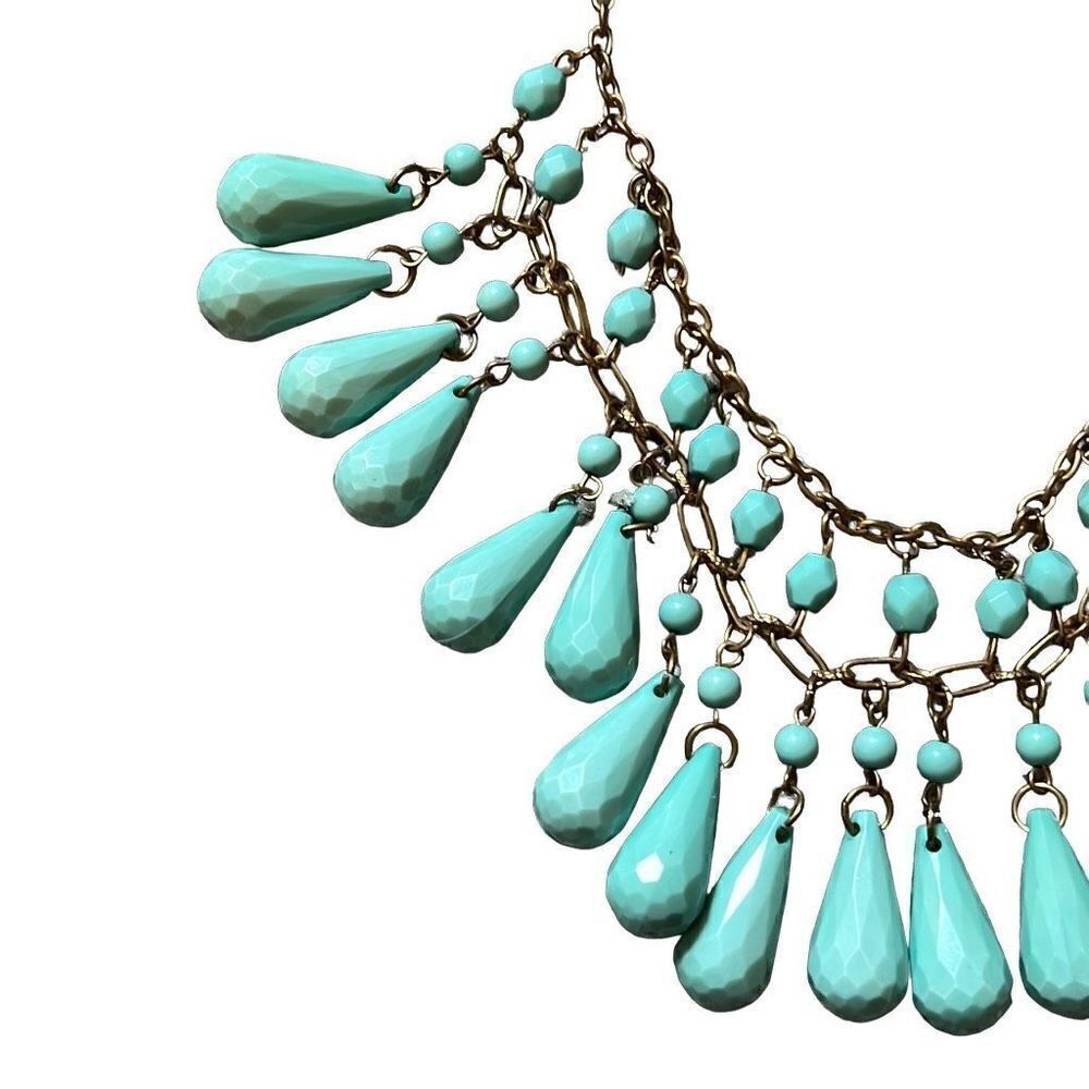Womens dangle necklace - Picture 3 of 3